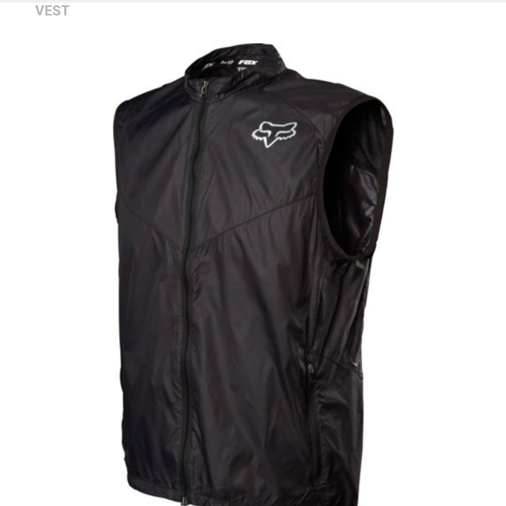 "NWT" FOX DAWN PATROL VEST
(XL)